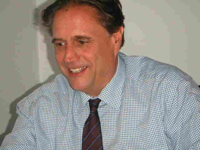 Xavier Comtesse, directeur romand de la Fondation Avenir Suisse