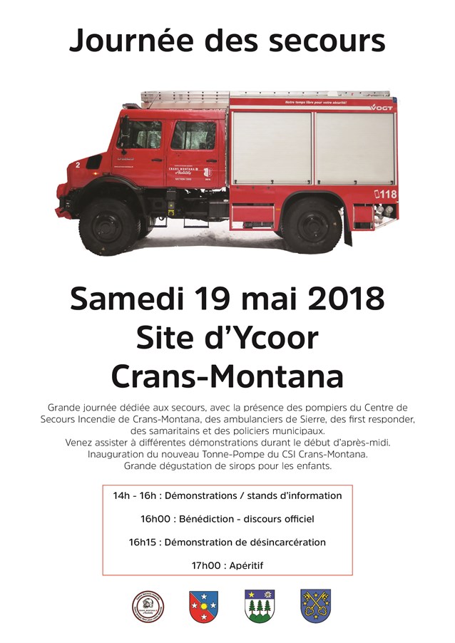 201805 Affiche Journée Des Secours