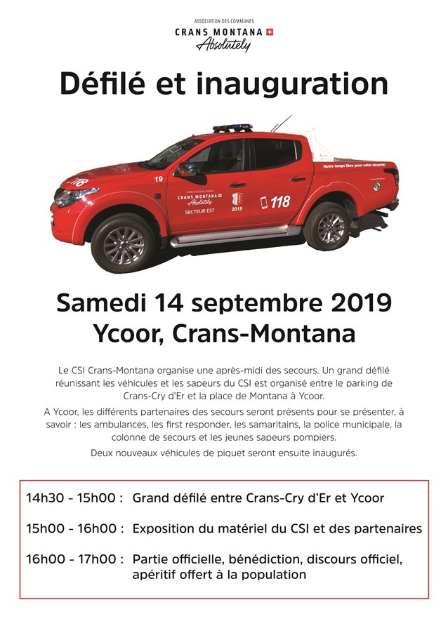 201909 Affiche Journée Des Secours