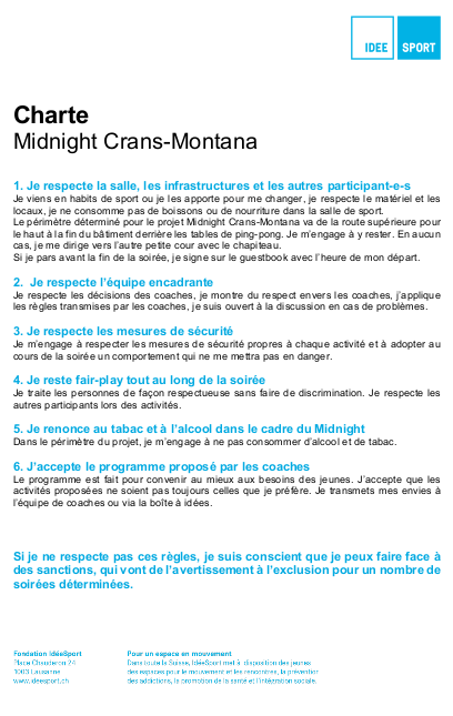 Midnight Charte