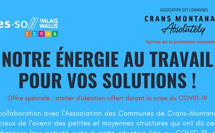 Covid-19, Crans-Montana et Hes-SO
