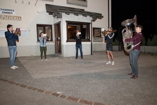 Fanfare Chermignon avril 2020 - Fanfare Chermignon avril 2020 ©Luciano Miglionico