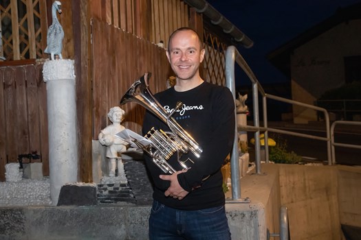 Fanfare Chermignon avril 2020 - Fanfare Chermignon avril 2020 ©Luciano Miglionico