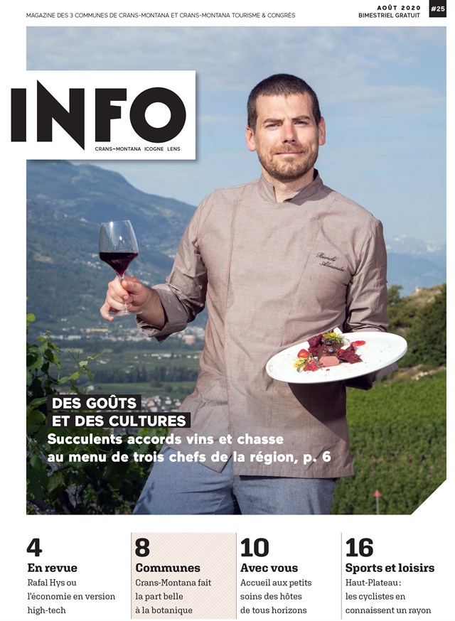 Info Numero 25 Le Magazine Des Communes De Crans Montana 1