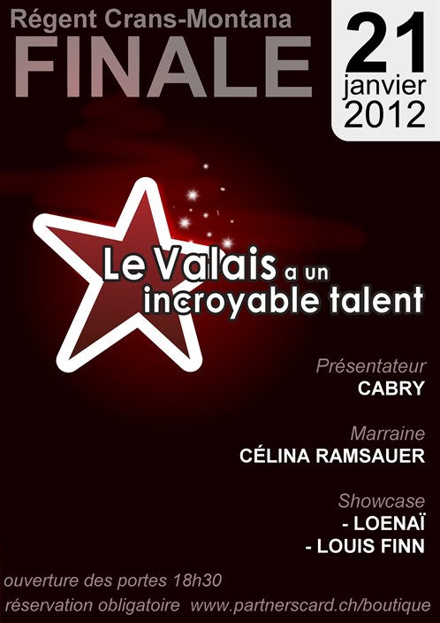Le Valais a un incroyable talent
