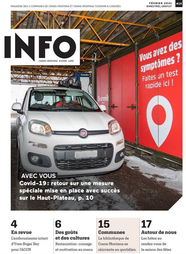 Info Numero 28 Le Magazine Des Communes De Crans Montana 1