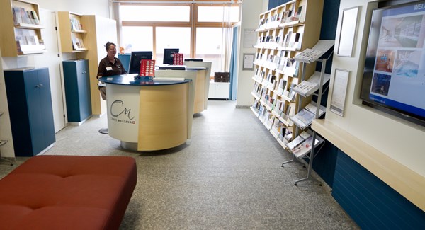 Les bureaux de CMT à Montana