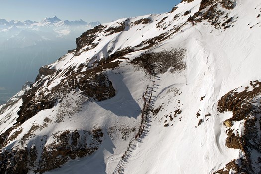 Df 2012 Portage Grd Bonvin Vue Alpes Valaisannes