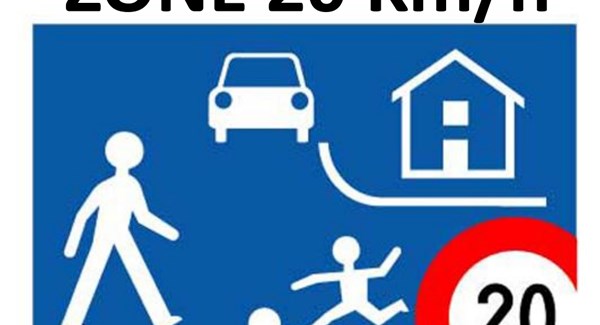 Zone 20 panneau