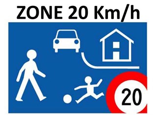 Zone 20 panneau
