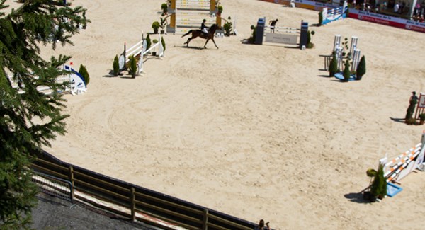 Crans-Montana Jumping 2012 - Crans-Montana Jumping du 2 au 5 août 2012