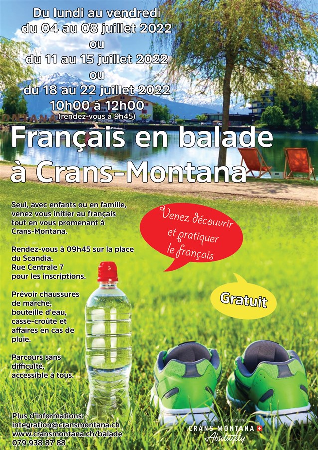 Francais en balade 2022
