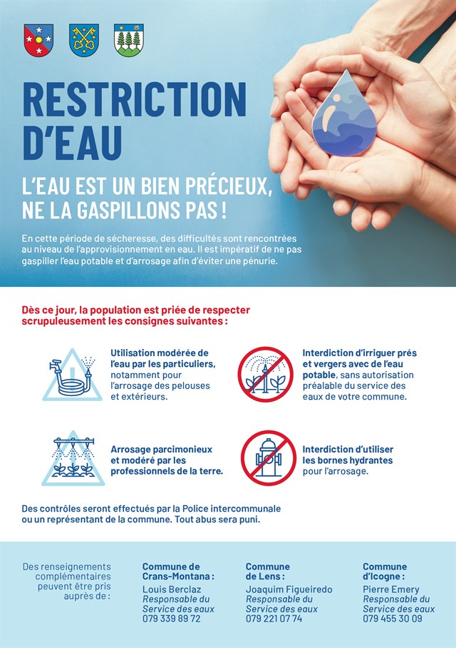 202206 Flyer Restriction Eau 3 Communes 1