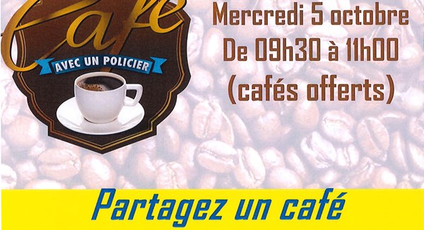 20220927 Café Avec Un Policier Café De Louest