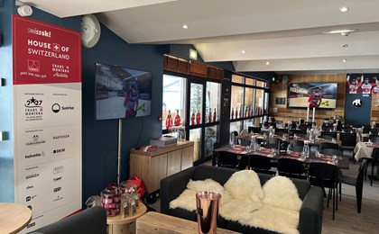 En route pour les CM 2027– Le Valais et Crans-Montana concluent un partenariat avec Swiss-Ski.