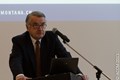 Assemblée des délégués de février 2013 - M. Bruno Pellaud, doyen, préside le début de séance.
