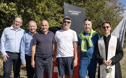 Le Chemin des Contrées inauguré
