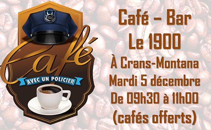 Prochain Café avec un policier