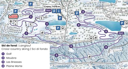 2024 Cartre Ski De Fond Crans Montana