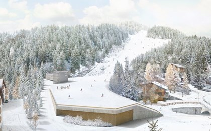 Construction des infrastructures de l’aire d’arrivée de la Nationale
