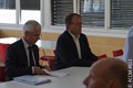 Signature de la fondation de Crans-Montana Energies SA, le 30 août 2013.