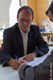 Signature de la fondation de Crans-Montana Energies SA, le 30 août 2013.
