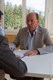 Signature de la fondation de Crans-Montana Energies SA, le 30 août 2013.