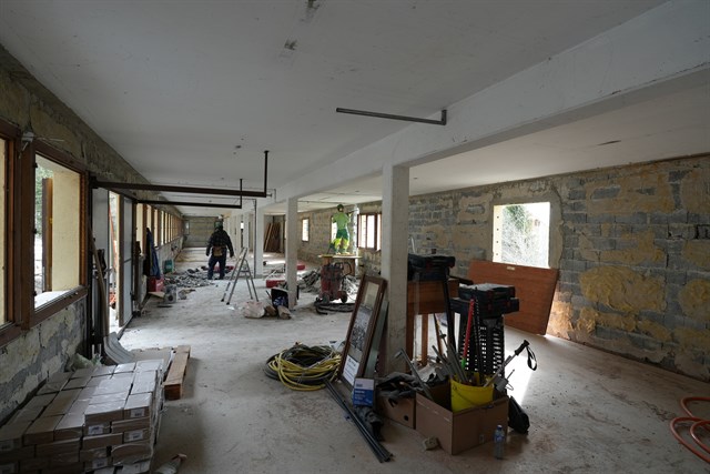 Interieur © Eric Frigiere