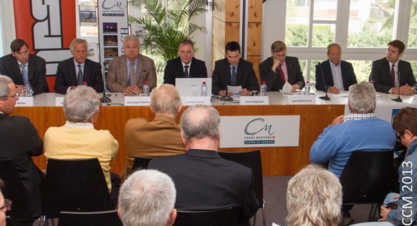 Conférence de presse Crans-Montana College - Conférence de presse du 8 octobre 2013 sur "Le Régent Crans-Montana College"