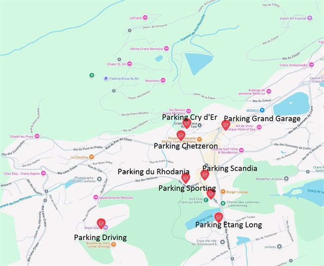 Parking Cmtc