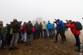 Visite de la piste Mont-Lachaux - Visite, le 10 octobre 2013, de la piste du Mont-Lachaux