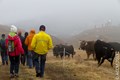 Visite de la piste Mont-Lachaux - Visite, le 10 octobre 2013, de la piste du Mont-Lachaux
