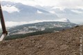 Visite de la piste Mont-Lachaux - Visite, le 10 octobre 2013, de la piste du Mont-Lachaux