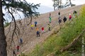Visite de la piste Mont-Lachaux - Visite, le 10 octobre 2013, de la piste du Mont-Lachaux