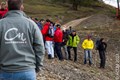 Visite de la piste Mont-Lachaux - Visite, le 10 octobre 2013, de la piste du Mont-Lachaux