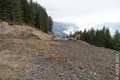Visite de la piste Mont-Lachaux - Visite, le 10 octobre 2013, de la piste du Mont-Lachaux