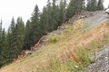 Visite de la piste Mont-Lachaux - Visite, le 10 octobre 2013, de la piste du Mont-Lachaux