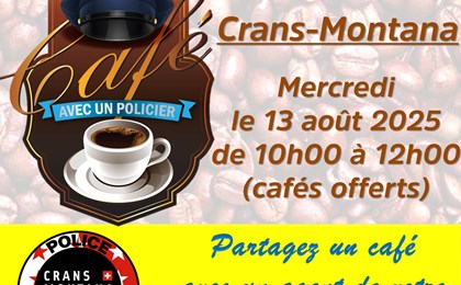 Prochain Café avec un policier