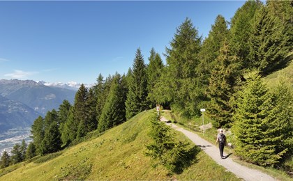 Fermeture d'une partie du Bisse du Tsittoret