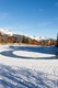 Etang Long Hiver - 4 patinoires, un anneau de glace sur l'Etang Long