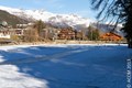Etang Long Hiver - 4 patinoires, un anneau de glace sur l'Etang Long