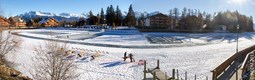 Etang Long Hiver - 4 patinoires, un anneau de glace sur l'Etang Long