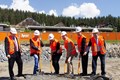 2014.06.11 - Ecole Régent pose pierre