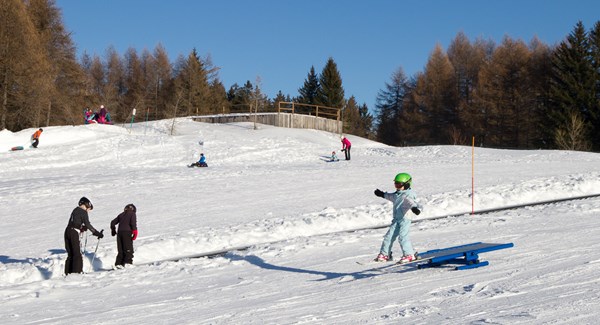 SnowIsland Crans-Montana : ski et saut - SnowIsland Crans-Montana : ski et saut